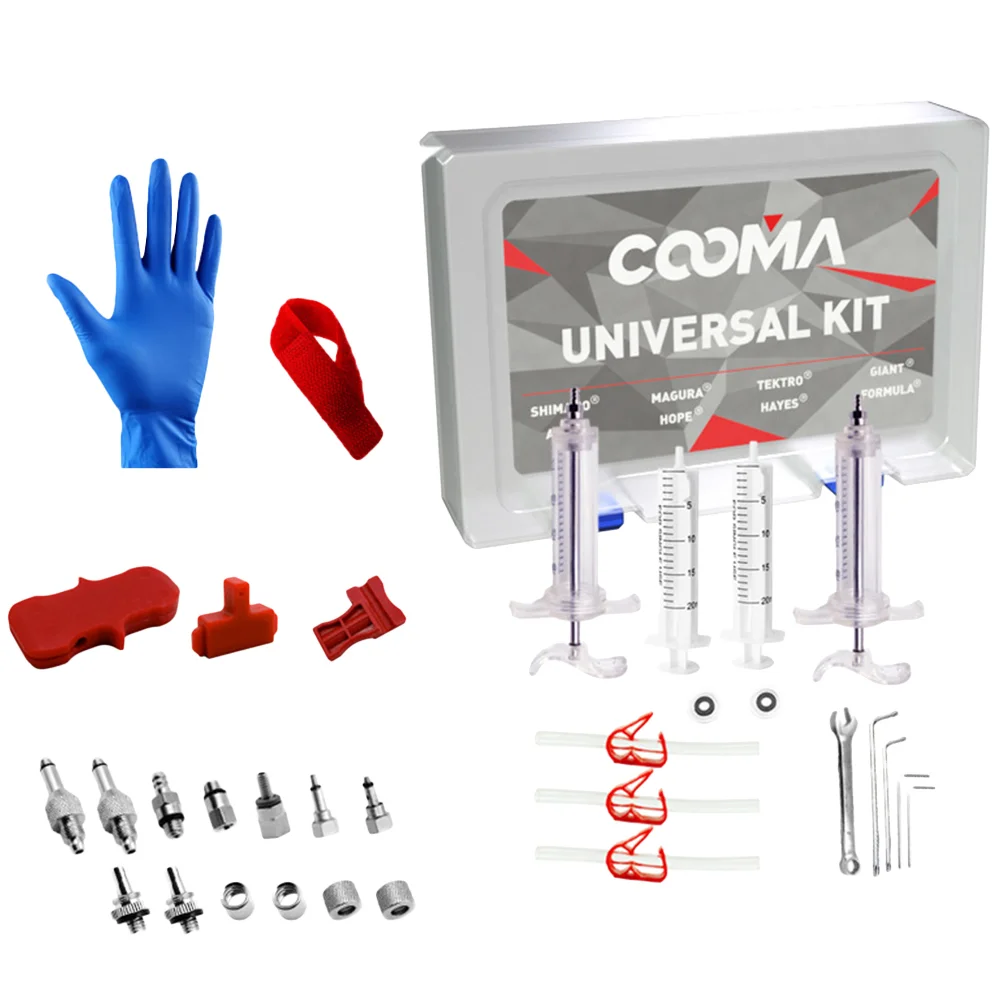 1 комплект велосипедного тормозного масла совместимый для прокачки инструменты