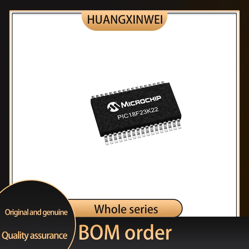 

PIC18F23K22-I/SS Encapsulates SOP28 microcontroller PIC18F23K22 Original genuine Welcome to contact us for price