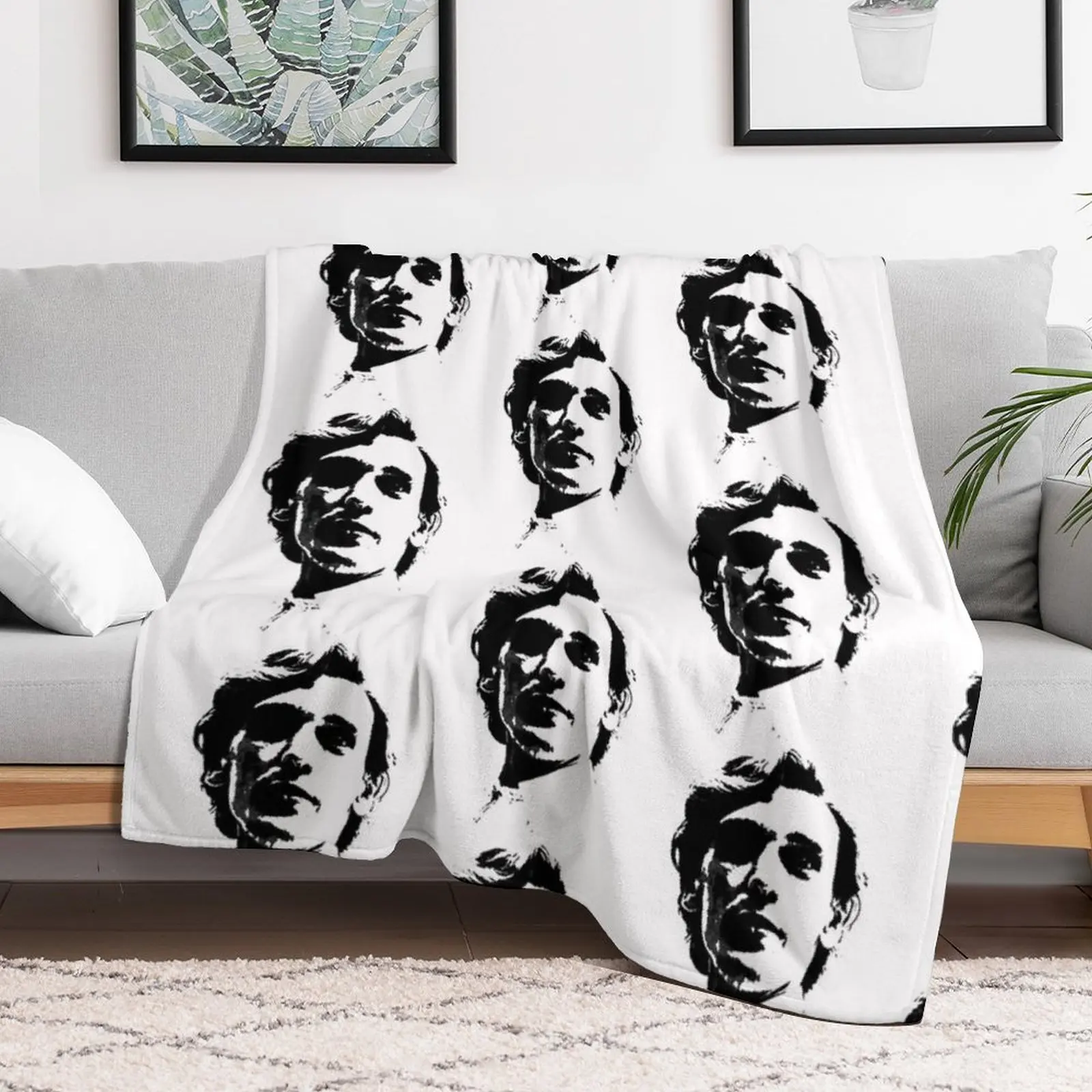 Зимнее одеяло с подкладкой для волос