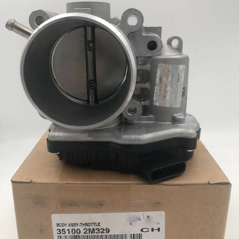 

Новый оригинальный корпус дроссельной заслонки 351002M329 для Kia Rio 2018-20 Accent 2018-20 Venue 2020-21 OEM 351002M329