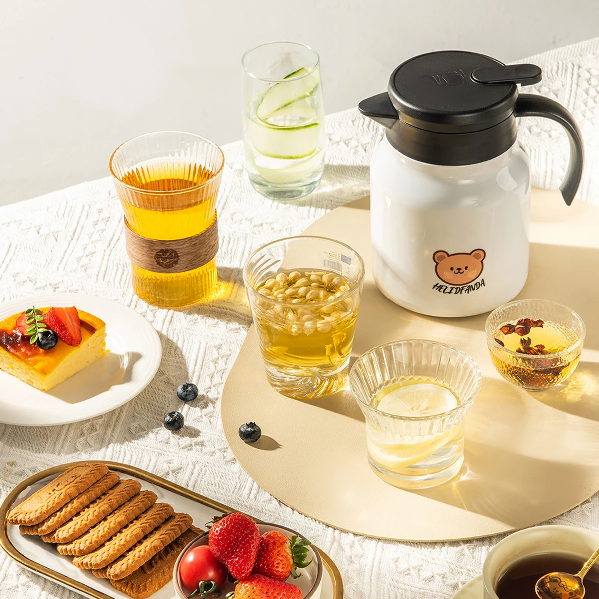 WORTHBUY Термос вакуумный с вкладышем из нержавеющей стали 800 304 мл