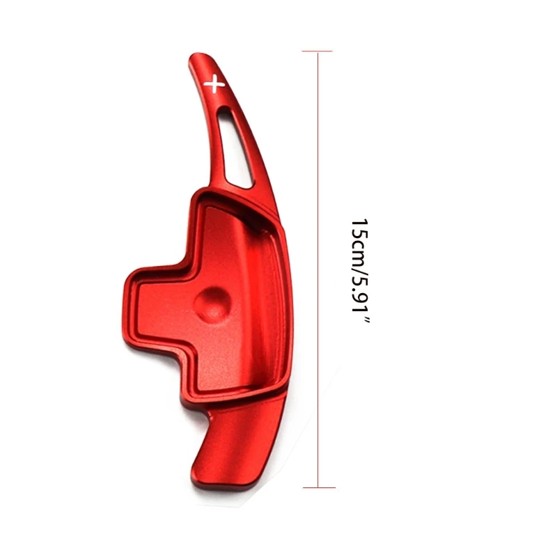 Подрулевой переключатель из алюминиевого сплава расширенная накладка на рычаг