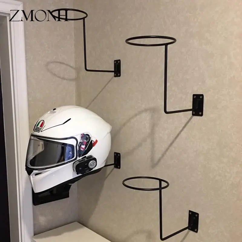 

1 шт., железный держатель для шлема или шляпы