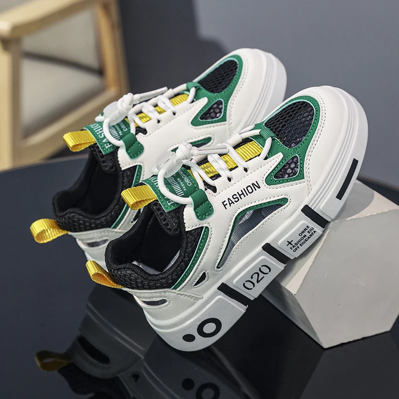 YUYIN портативная удобная сетчатая обувь в корейском стиле дышащие повседневные