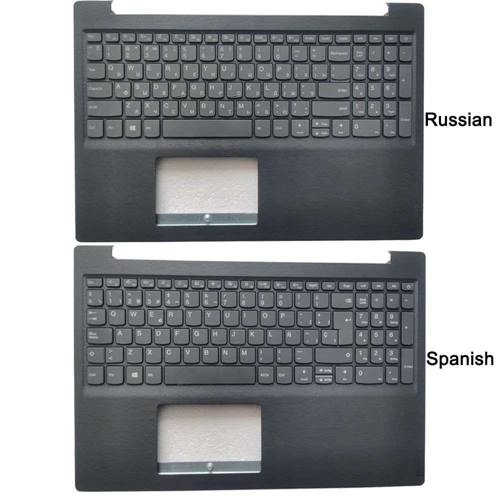 Новая SP испанская/Русская клавиатура для Lenovo IdeaPad V15 V15-IIL V15-IGL V15-ADA V15-IKB с