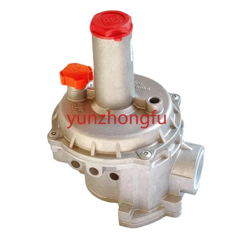 Импортный регулятор давления природного газа итальянский Fiorentini комбистор труба