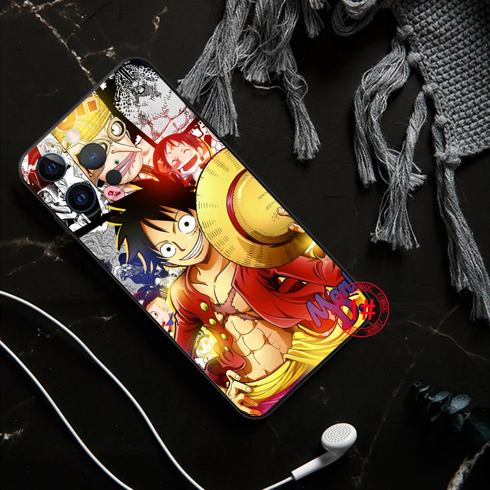 15F аниме коллаж one piece luffy мягкий чехол для Samsung A03 A50 A51 A52 A53 A6 A7 A8 A9 A70 A71 A72 A73 A81 A82 A91 M20