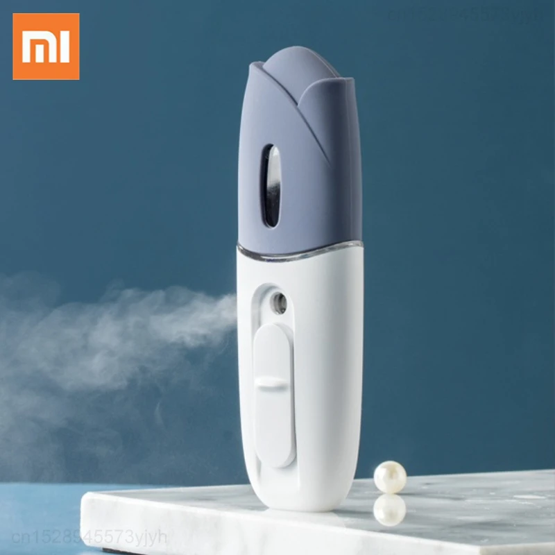 

Xiaomi JordanJudy увлажняющий Распылитель, инструмент для гидратации розы, портативный ручной увлажняющий парогенератор для лица с USB-зарядкой