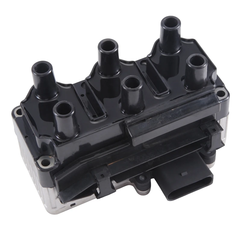 Катушка зажигания для автомобиля UF338 2000-2001 Volkswagen Golf V6 2.8L 021905106C