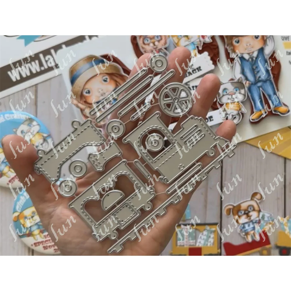 

2022 New Arrival Metal Cutting Dies Diy Scrapbooking Photo Album Decorative Embossing Paper Card Crafts Die Cuts Template