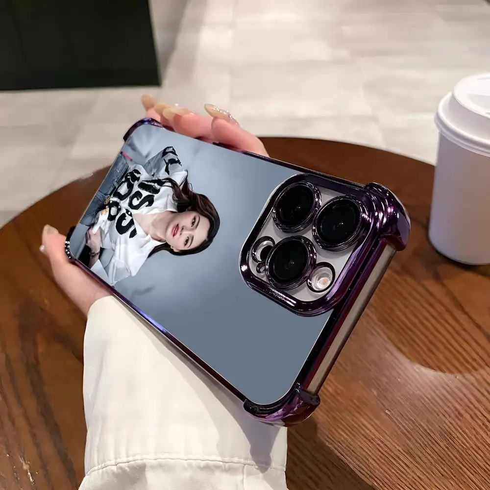 Модный чехол для телефона Fahlada L-Lingling Kwong RASTAR с блестками против падения Iphone 16-11 Plus