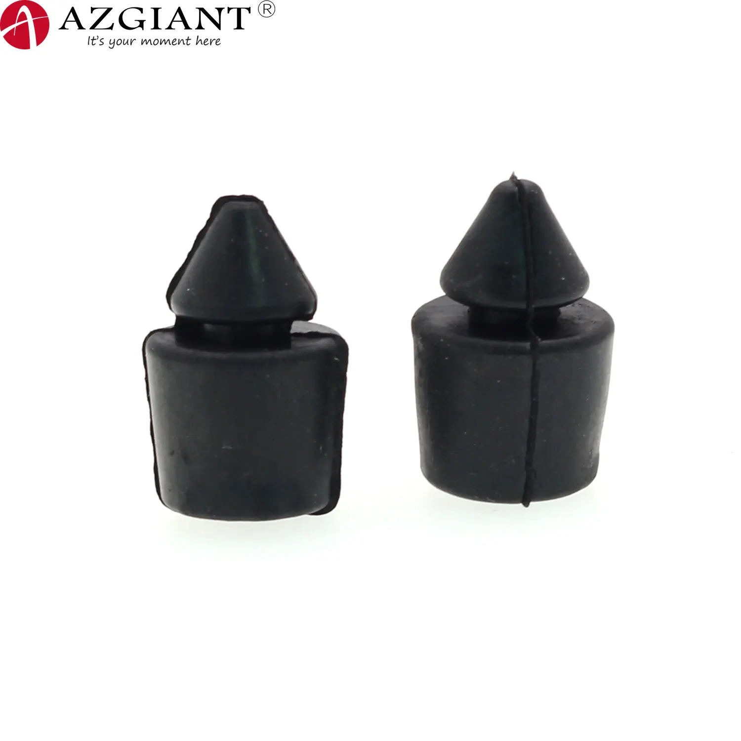 

2pcs Car Bumper Door Overslam Rubber For Mazda3 Axela Mazda Artz CX-5 / CX-4 door buffer rubber pier shockproof rubber