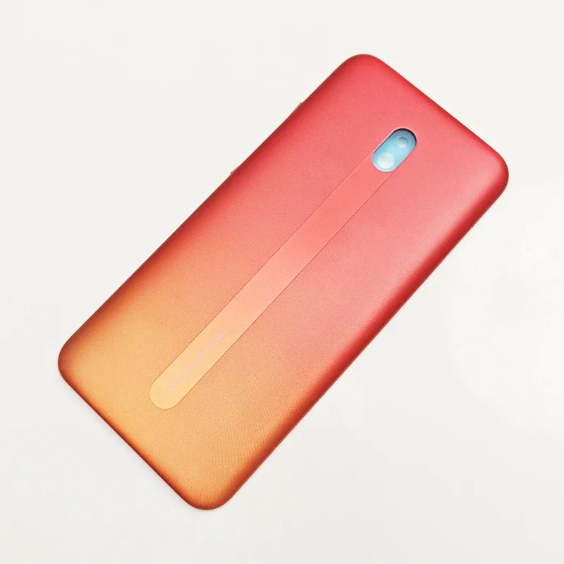 Для Redmi 8A Пластиковая Задняя крышка корпуса Redmi8A задняя запасная жесткая батарея