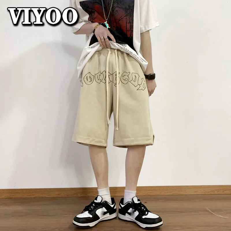 

Y2K Streetwear Shorts Casual Jogging Gym Basketball Sweatpants Pants Summer Running Baggy Vintage Short Korean Style for Men