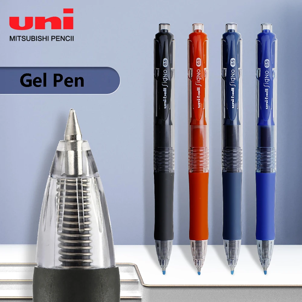 

6pcs Japan UNI Gel Pen Stationery UMN-152 Office Accessories Art Student Supplies School School Supplies 0.5mm Ballpoint Pen