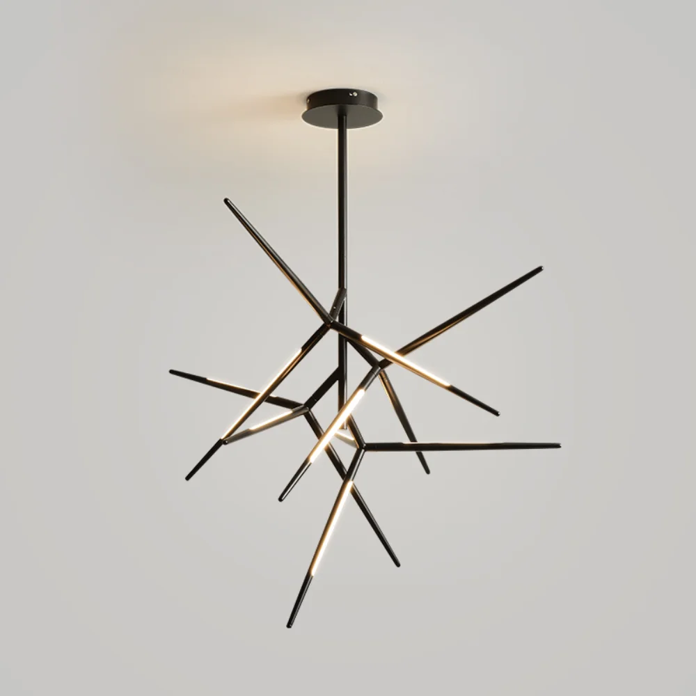 

Креативная люстра в стиле постмодерн для гостиной, простой индивидуальный дизайн, креативная лампа для бара, спальни, столовой