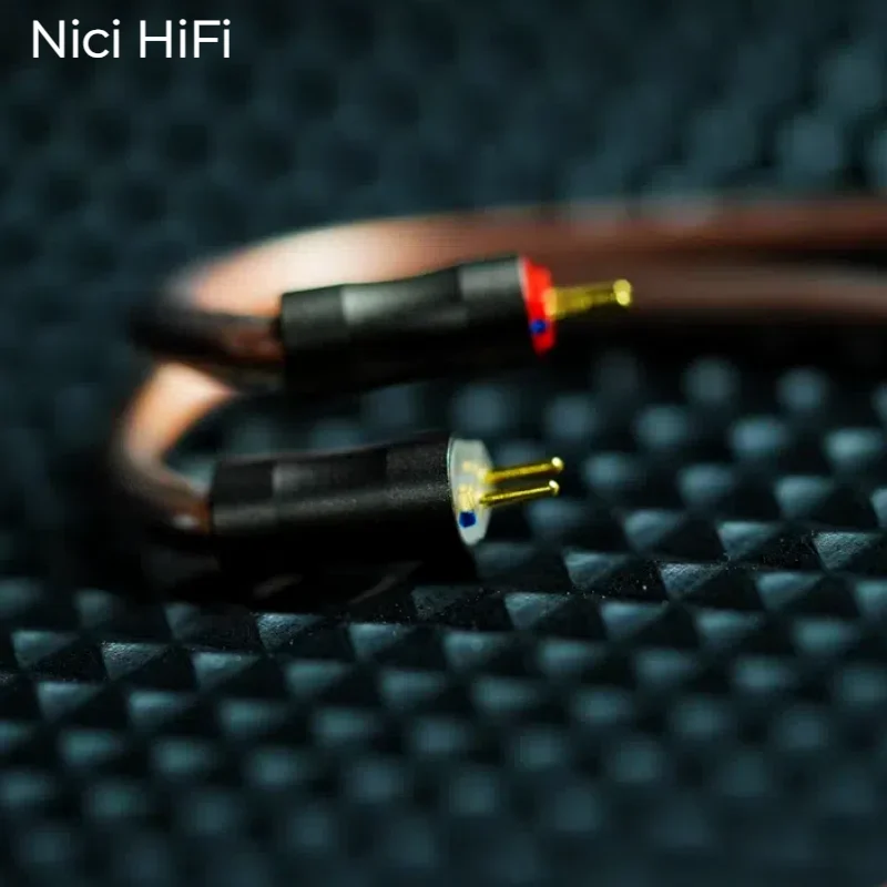 Удлинительный кабель для наушников-вкладышей Nici HiFi-20 с балансом 2,53,54,4 мм, MMCX2Pin для Delci Explorer DaVinci Himalaya 5U (art.: 3920cb94d2acc) - 3920cb94d2acc