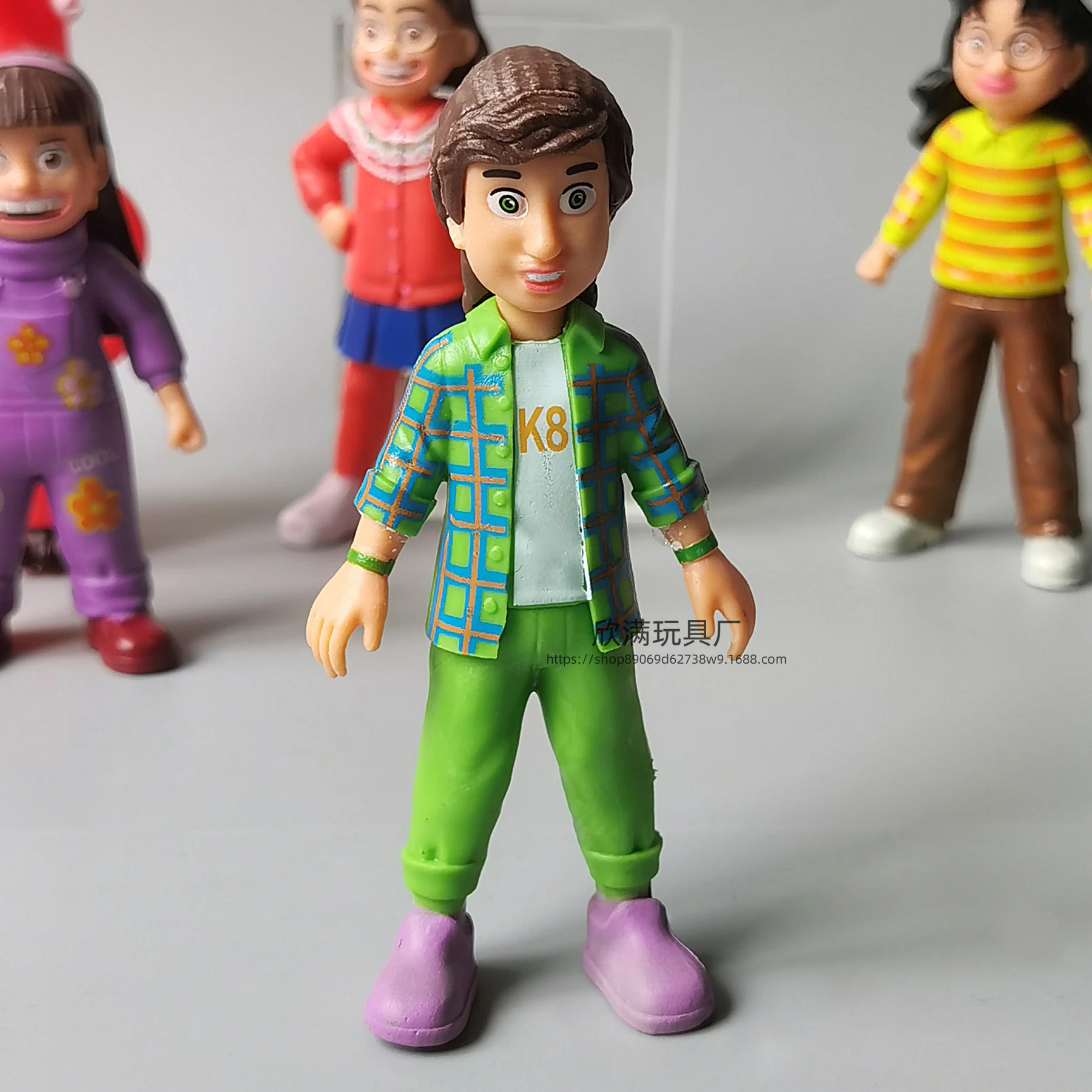 5 шт./набор детские игрушки в виде панды |