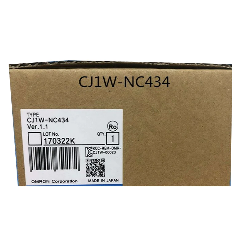 

100%NEW ORIGINAL 1 Year Warranty CJ1W-NC434