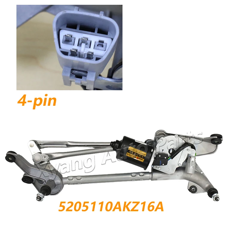 

Мотор переднего стеклоочистителя в сборе для Great Wall Haval H6 2011-2017 5205110 AKZ16A 5205110 XKZ16A