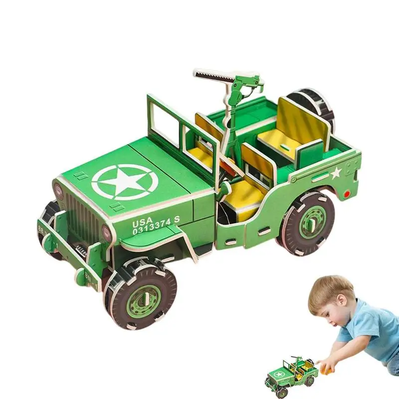 

Автомобиль «сделай сам», бумажная игрушка, 3D пазл для детей, пазл для малышей, развивающие игрушки, набор «сделай сам» для детей, игрушка для раннего развития, Рождество