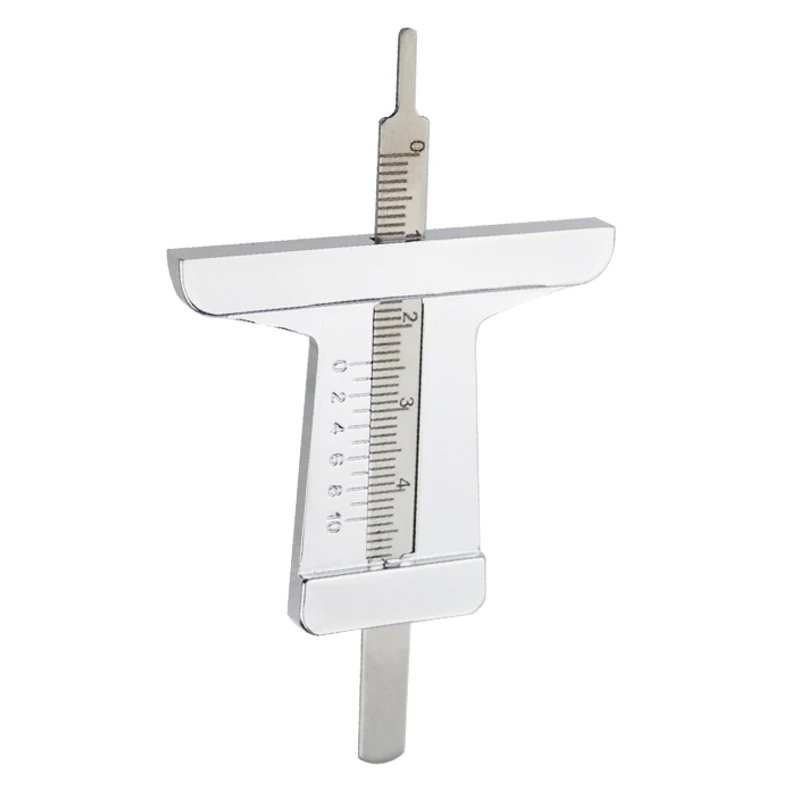 Измерительная линейка из нержавеющей стали для автомобильных шин