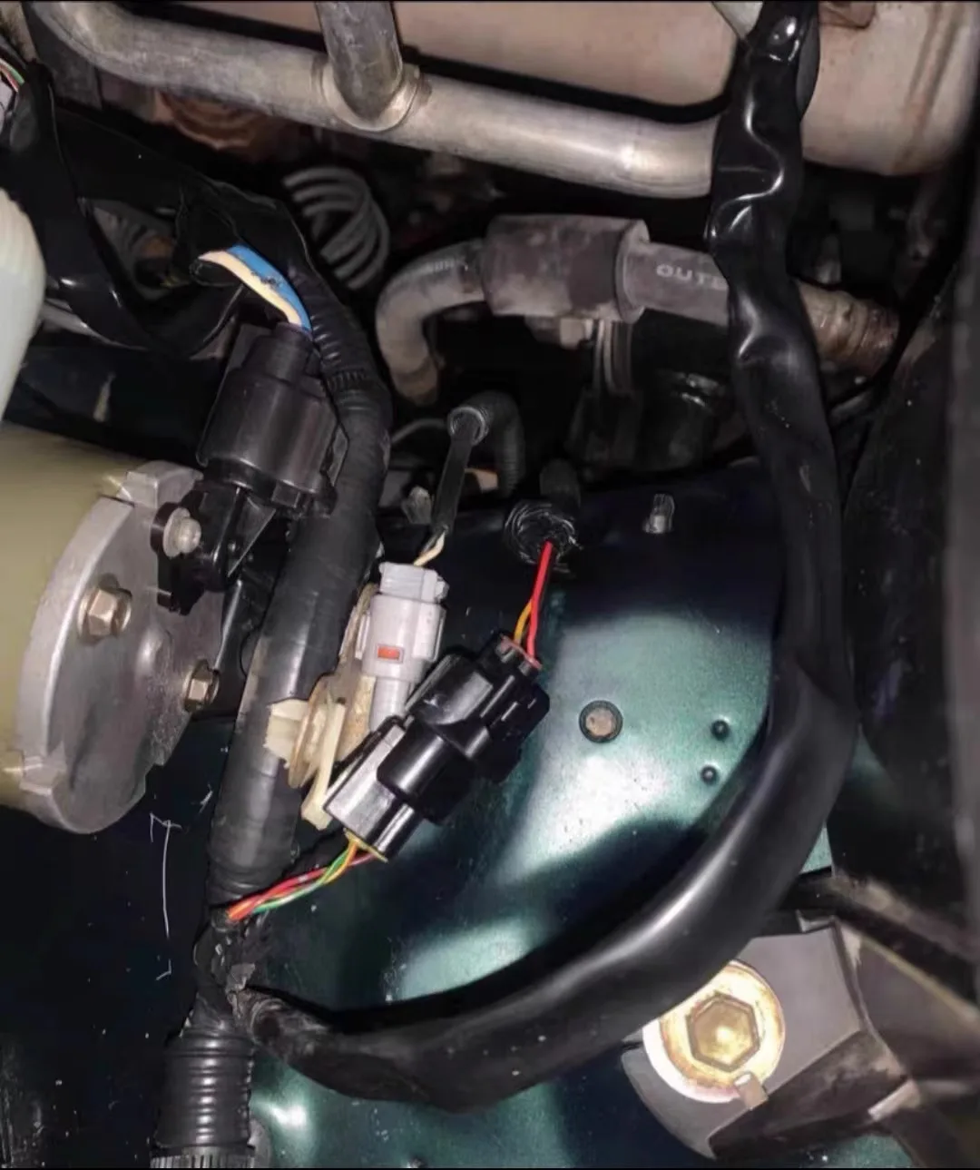 Противоскользящий переключатель для Land Cruiser LC100 Off-Road ABS 4500 отсоединяющий жгут