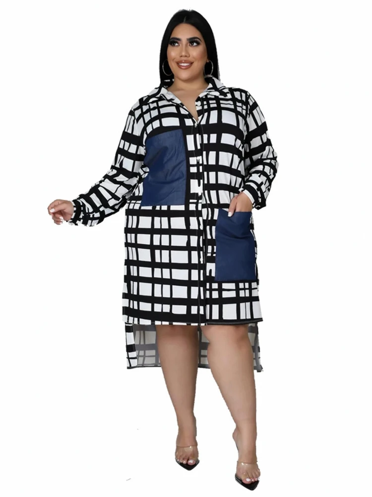 

Африканские платья для женщин 2022 Новая мода осень зима Дашики Африканский стиль принт богатый базин Дашики рубашка женские платья