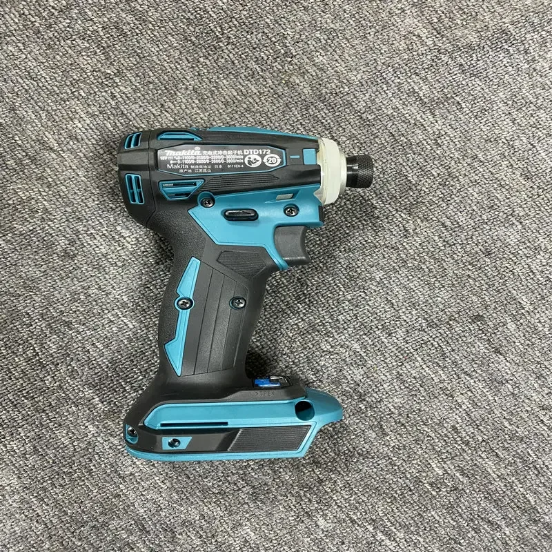 Новинка Makita DTD172 беспроводная ударная дрель 18 в LXT BL бесщеточный электродвигатель