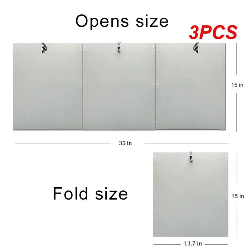 

3 шт. высококачественные аксессуары для нагревателя отражатель для обогрева во дворе Гальванизированный Железный пусковой капот Садовые принадлежности