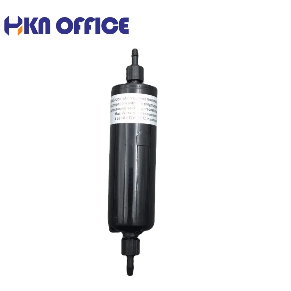 

10PCS UV ink filter cylindrical for infiniti phaeton crystaljet jhf vista myjet Iconteck UV flatbed printer 5UM 80mm long black