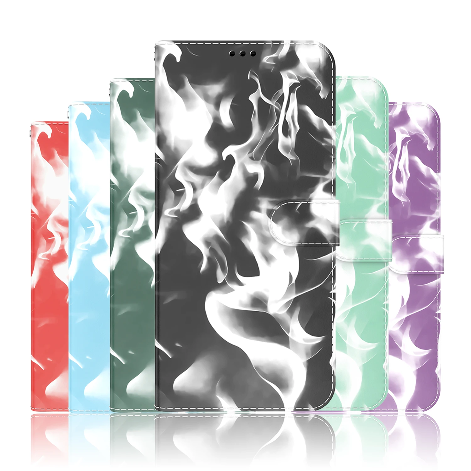 

Wallet Flip Case For Xiaomi 12 Lite PRO 12X POCO X3 NFC Redmi Note 10 PRO LITE 11i PRO HyperCharge 5G Card Holder Cover