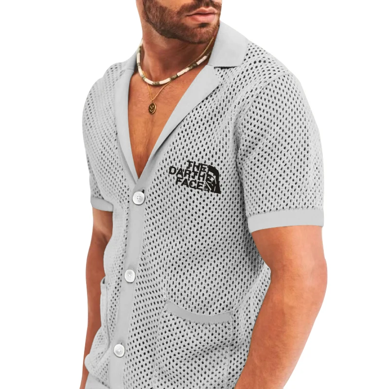 2023 Summer Men Set Casual 2 Piece Tracksuit For Men Streetwear Short Sleeve Jacket Mens T-shirt Shorts Leisure Outfit Sets