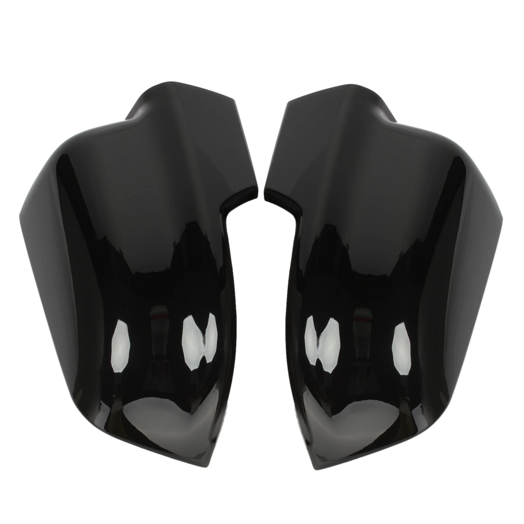 

Car Rearview Mirror Cover Caps Shell Trim Frame for Dodge Ram 1500 2019-2021