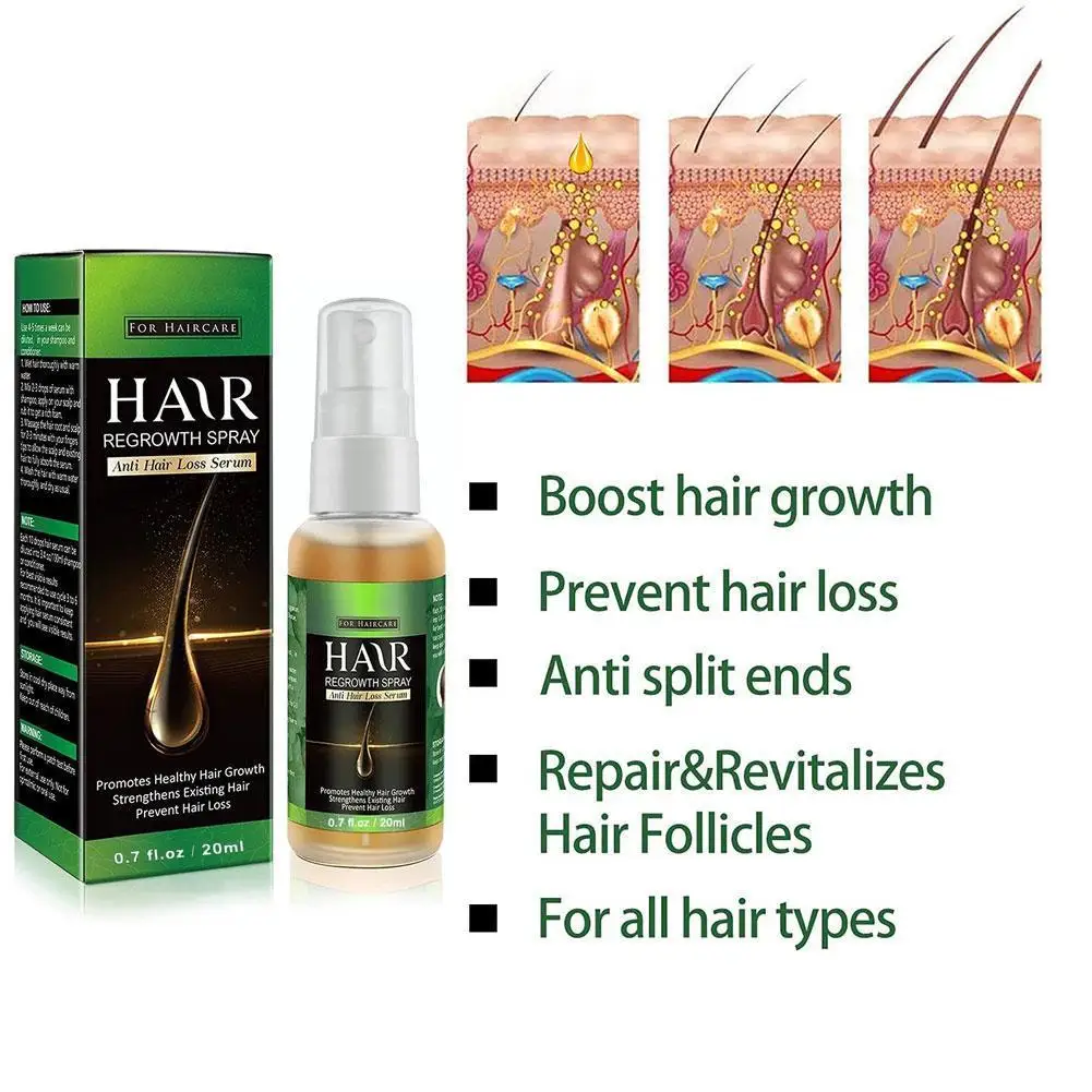 

Уход За Волосами Эфирные масла для роста волос эссенция оригинальная Подлинная жидкость для выпадения волос Лечение красоты