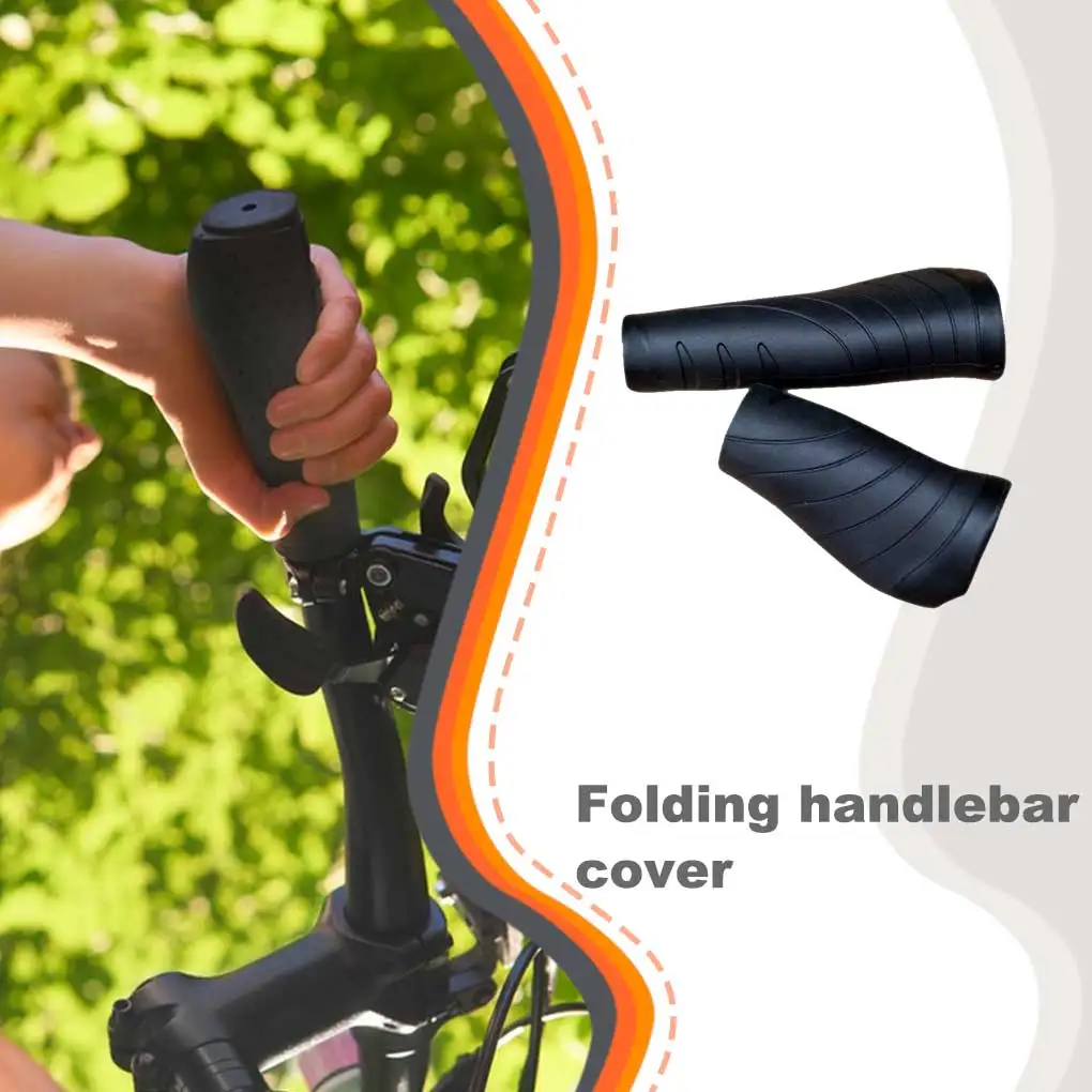 

2 шт., Резиновые Нескользящие ручки для велосипеда