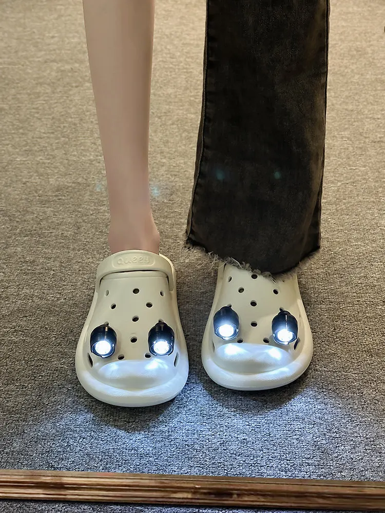 

Тапки женские летние из искусственной кожи, на плоской подошве