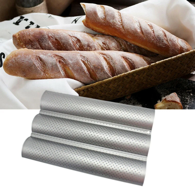 

Кухонная антипригарная плита для выпечки, 3 ячейки