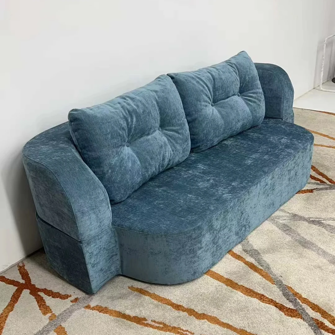 Фото Надувной диван-кровать Blackdog Reclining Foldable Double, складной, портативный, для кемпинга, пикника, отдыха, для использования в спальне №1