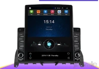 9 7 octa core tesla style vertical screen android 10 car gps stereo player for benz c class w204 2012 2014