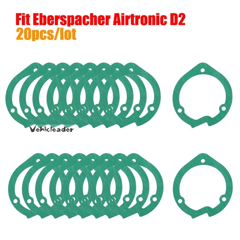 

20 шт./лот, 2 кВт, 5 кВт, дизельный стояночный обогреватель, горелка, прокладка камеры сгорания, подходит для Eberspacher Airtronic D2 D4 D4S