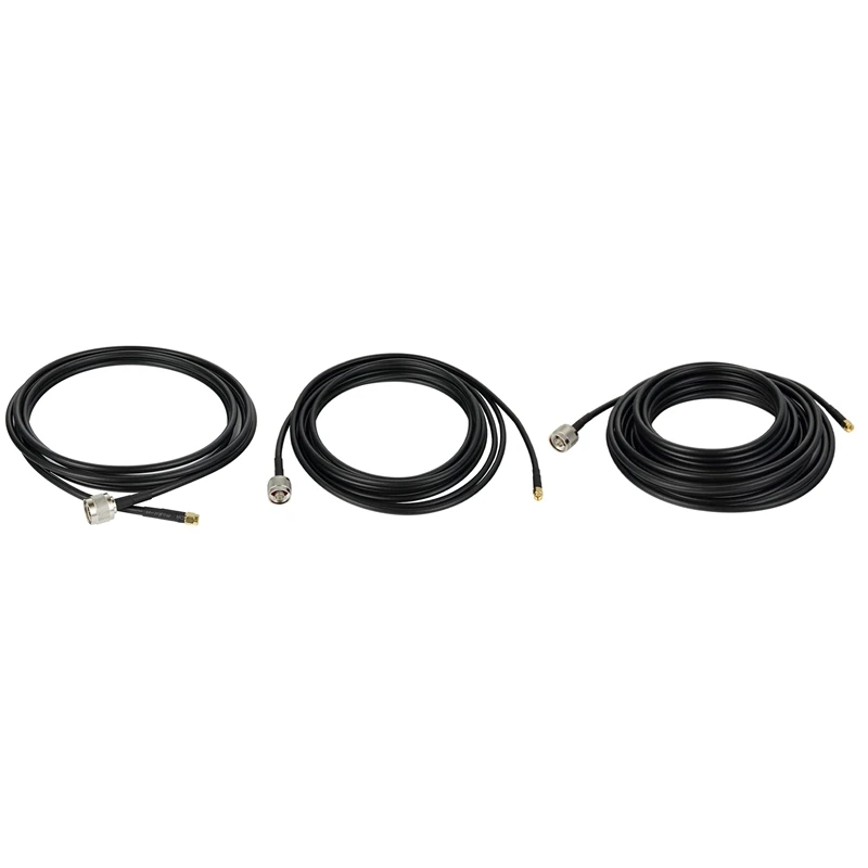 

Коаксиальный Удлинительный кабель с низким коэффициентом потери (50 Ом), разъем SMA «Папа-N», коаксиальные кабели из чистой меди GEMEK для 3G/4G/5G