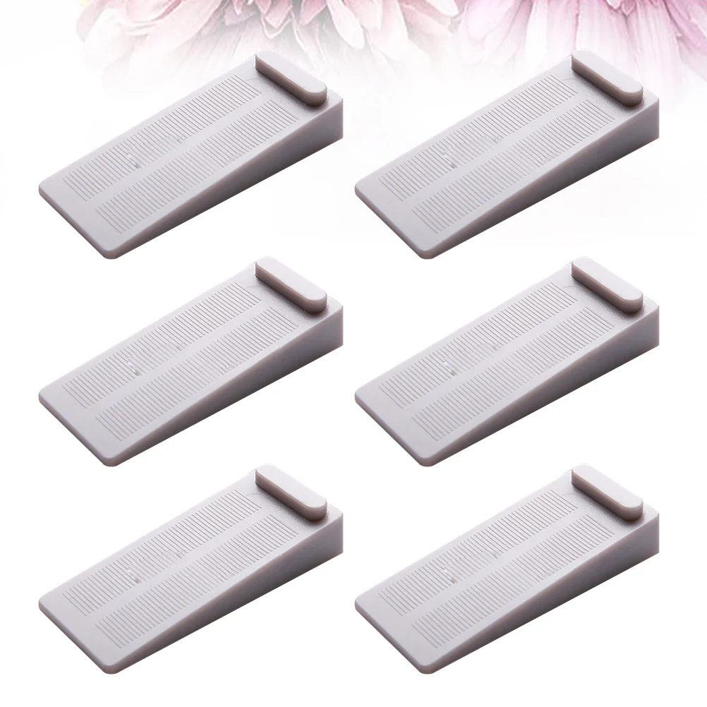 

Door Stopper Stop Floor Shaped Buffer Rubber Silica Non Scratching Mounted