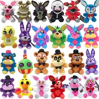 18 cm fnaf freddys plush toy stuffed plush animals bear rabbit game fnaf birthday christmas toys for kids