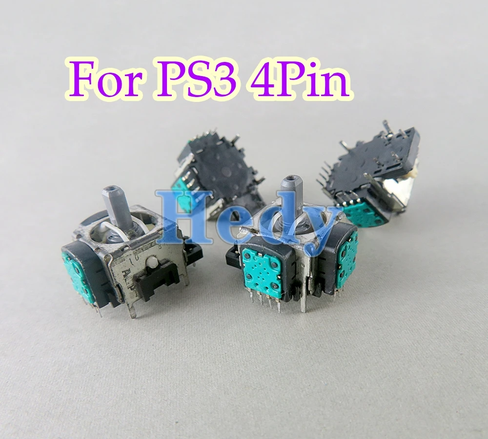 Оригинальный аналоговый 3D-джойстик для PlayStation 3 4 PIN 1 шт