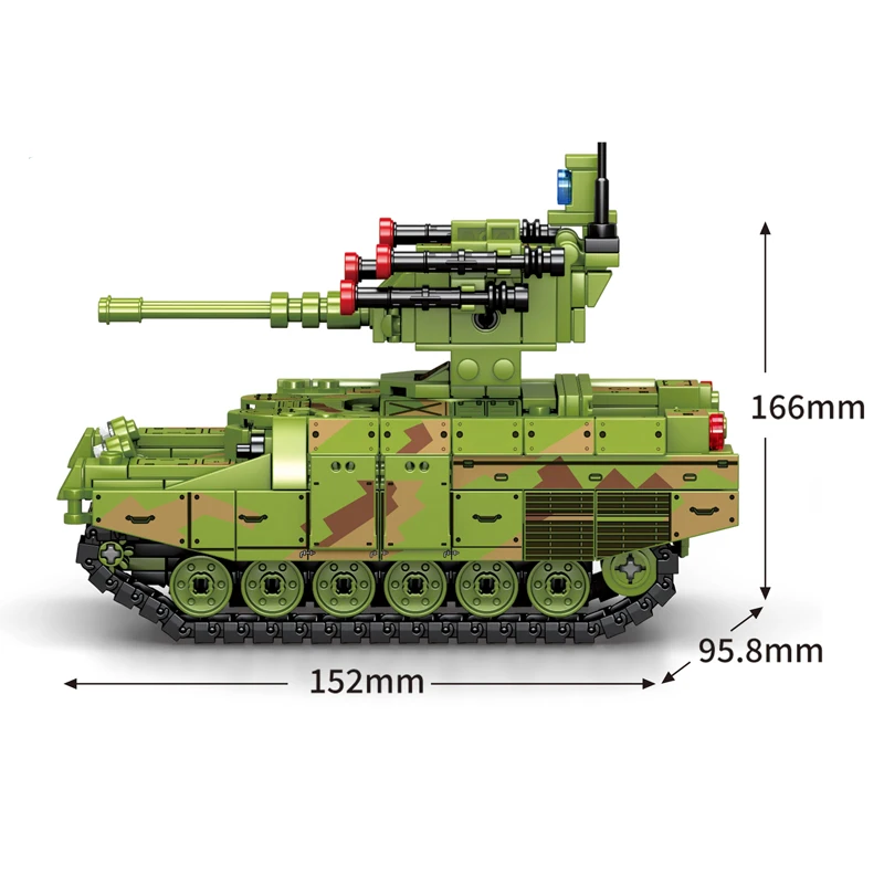 Военная армия Второй мировой войны BMPT танк пожарная поддержка автомобиль боевой