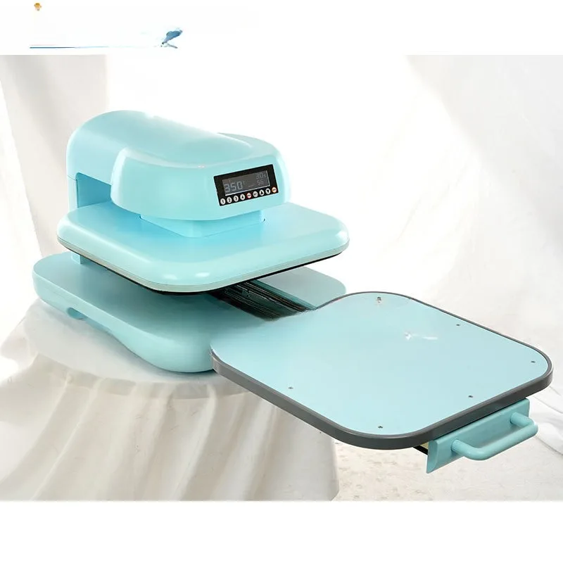 Теплопередающая печатная машина 38*38 см интеллектуальная автоматическая плоская