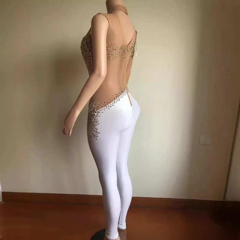 Женская летняя одежда колготки женский комбинезон с блестящей бахромой и