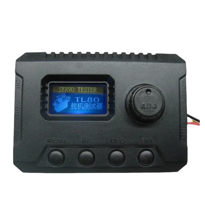Фото TL80 RC сервотестер Многофункциональный программируемый цифровой рулевой механизм для радиоуправляемого робота, самолета, вертолета, автомобиля, сервопривода №1