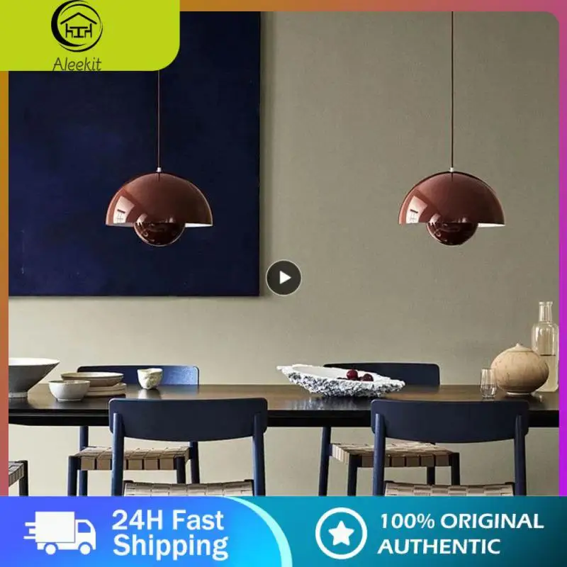 

Long Life Restaurant Pendant Lights E27 Bar Hanging Lamp Rustproof Led Linear Pendant Lights Anti Oxidation Dining Room Decor